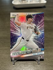2024 Topps Update Series - Stars of Mlb Paul Skenes #SMLB-64 (RC)