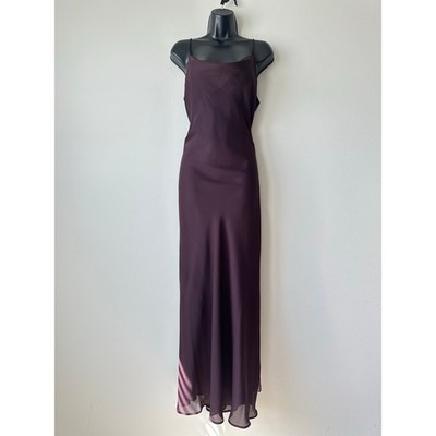 chinese dress ladies LANEY Maxi Slip Dress | Brown Maxi Slip Dress main image 0