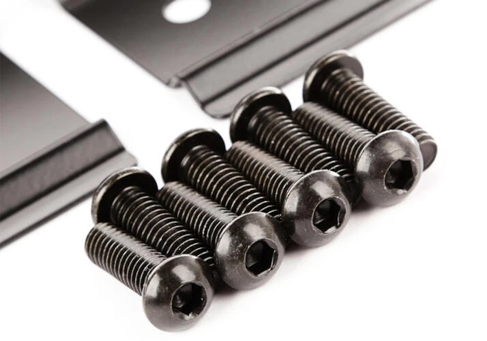 Par de bisagras negras para puerta trasera Omix-ADA Ruged Ridge para Jeep Wrangler 97-06 Foto 2 de 4