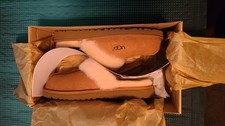 UGG Slippers Cozy II Chestnut Suede Womens Si...