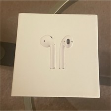 Apple AirPods Wireless Bluetooth Earbuds with Wireless Charging Case - White