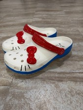 Hello Kitty Official Crocs - Womens 8-8.5