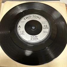 The Selector  - On My Radio - 2 Tone Records UK CHS TT4 Vinyl 7'' VG++ vinyl