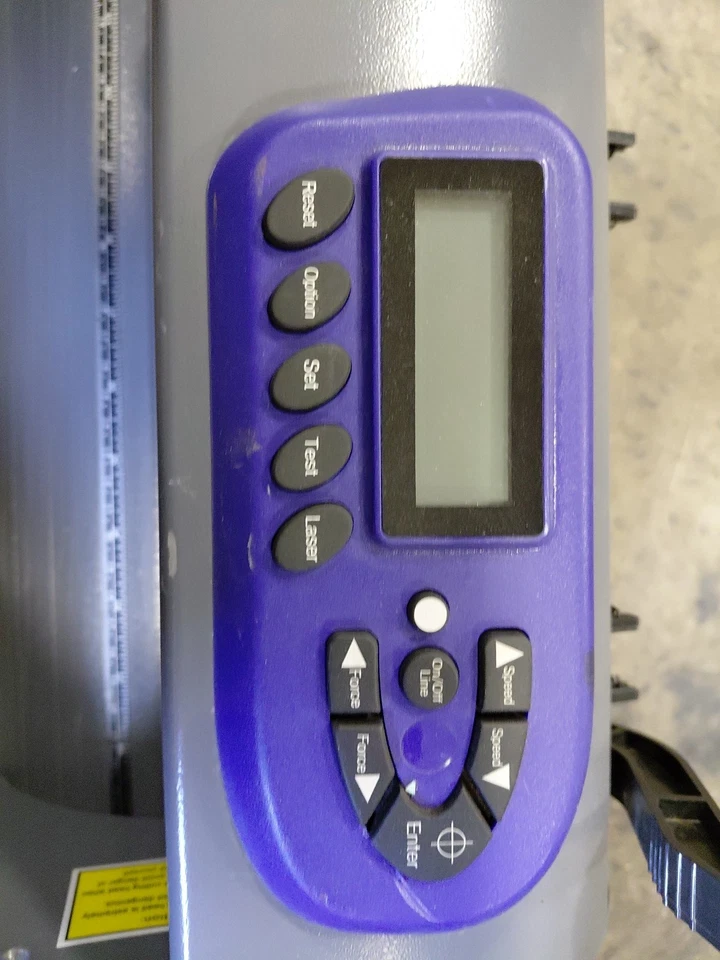 USCutter Titan 2 Vinyl Cutter/Plotter As Is. Untested, No Stand, NoSide Schroud  - Image 3 of 4