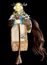 7  Baba Yaga Slavic Fairy Tale Witch Doll~Kit...