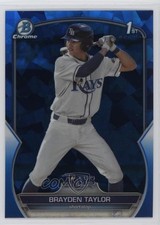 2023 Bowman Chrome Draft Sapphire Edition Brayden Taylor #BDC-60 5y7