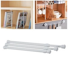 Spring Loaded for tension Rod for Easy Installation Perfect for DIY Projects