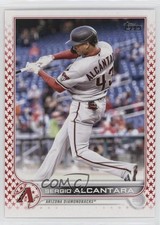2022 Topps Update Independence Day 46/76 Sergio Alcantara #US279 b8h