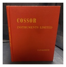 Cossor Instruments Limited : Catalogue First Edition Hardcover