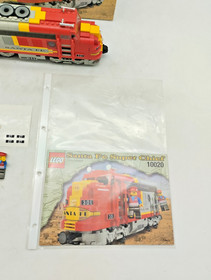LEGO 10020 Santa Fe Super Chief WITH MOTOR ORIGINAL BOX 9V 9v Train Train 10022 10025