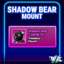 World Zero WZ - SHADOW BEAR MOUNT