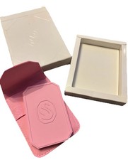 Swarovski Pink Metal Compact Mirror Limited Edition Rare New Uk Seller Free pp