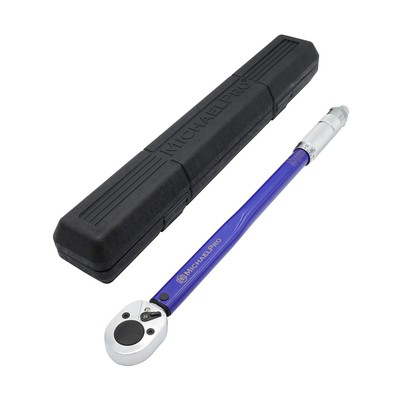 1/2-Inch Drive Click Torque Wrench 10 150 ft-lb Dual Direction ±4% Accuracy R...