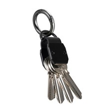 Compact Metallic Mini Key Organizer Keychain - Aluminum Key Holder Key Case. ...