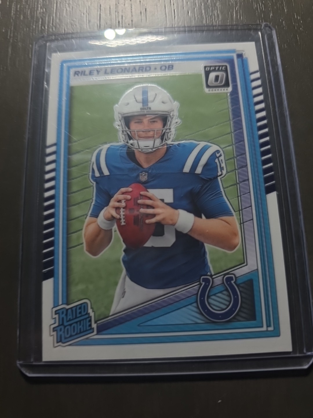2025 Panini Donruss Optic - Rated Rookie Riley Leonard #255 (RC)