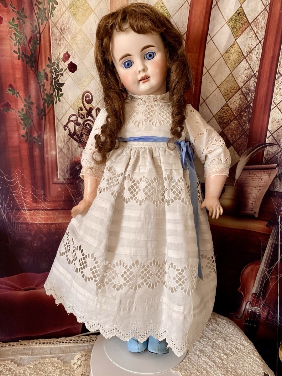 Antique Doll 21” German Sonneberg Bahr Proschild Mold 224 B&P