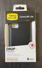 OtterBox Commuter Lite Drop+ Case for Samsung Galaxy AO3s New Black Slim Cover