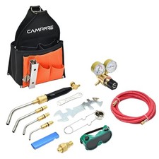 Air Acetylene Torch Kit With Tool Bag Turbotorch Kit, Fuel Gas Kit