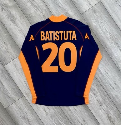 Roma Drittes Fußballtrikot (Inter Mailand Fiorentina River Plate Argentinien)