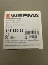 WERMA 64585055 Brand New in Box Siren Element 7 Tone