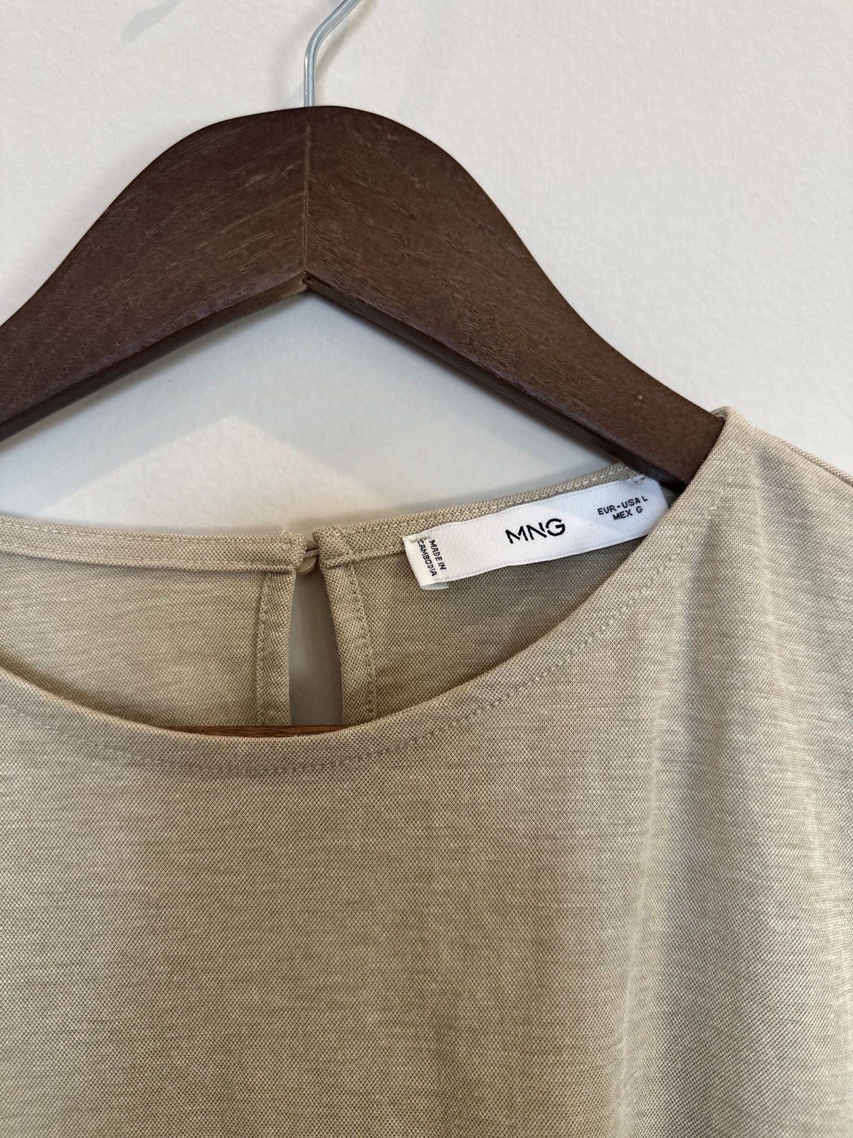 MNG Basic Mauve Top - image 5