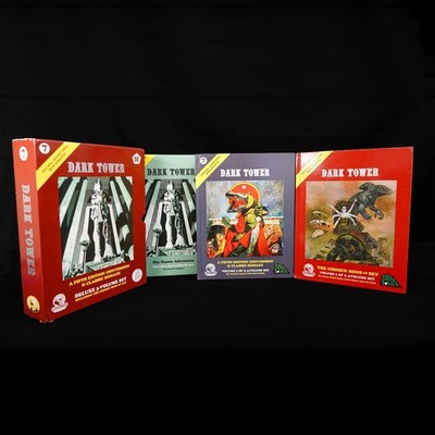 Goodman Games 5E - Original Adventures Reincarnated 7 - Dark Tower Schuber