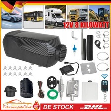 Standheizung Diesel Heizung 8KW 12V Auto Lufterhitzer Air Heater PKW LKW LCD 15L
