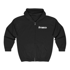 Unisex Heavy Blend Full Zip Hooded Sweatshirt