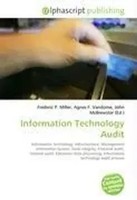 Information Technology Audit Frederic P. Miller (U. A.) Taschenbuch Englisch