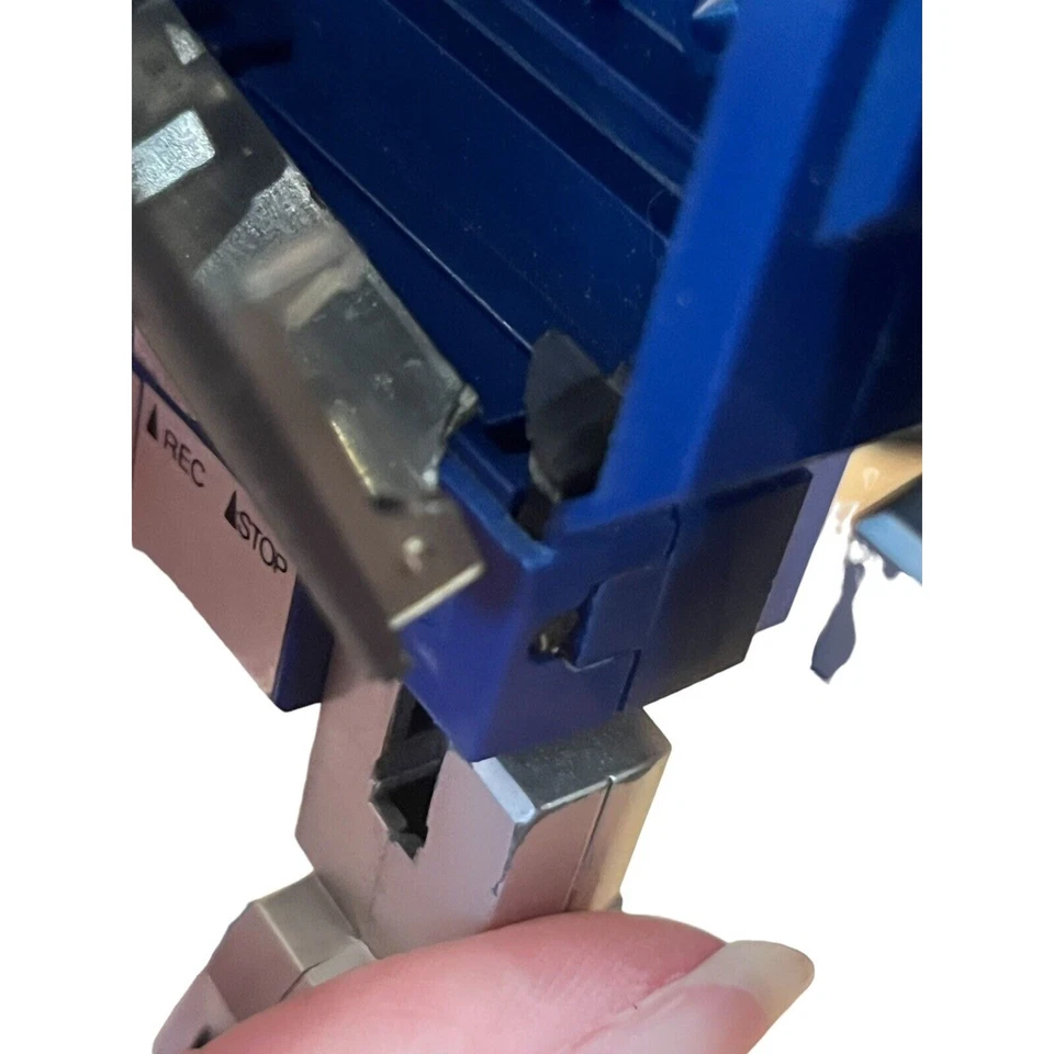 Transformers G1 Soundwave & Buzzsaw VTG 1984 Instructions Twin Mortar Cannons - Image 4 of 4