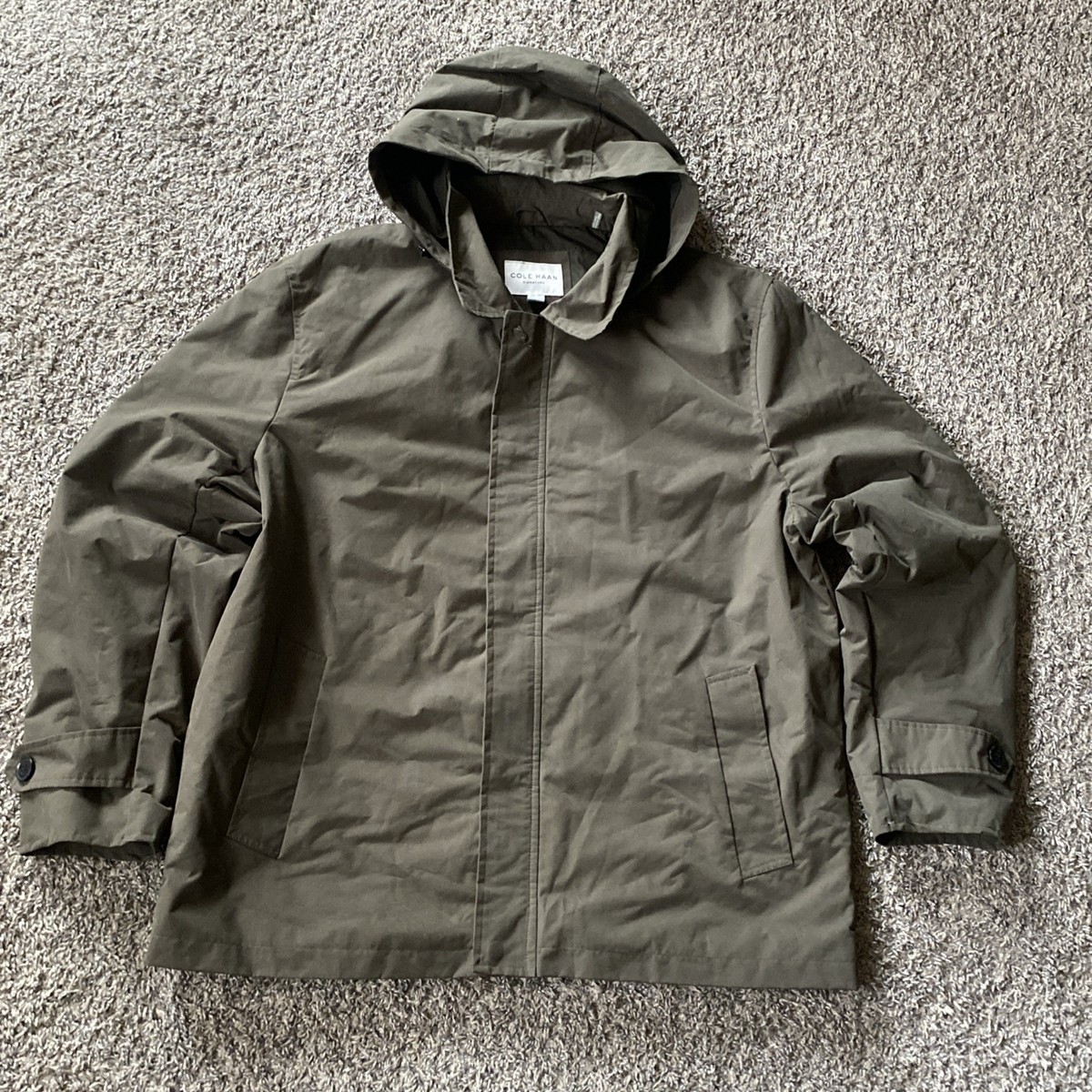 Cole Haan XL Hooded Jacket rn54163 | eBay Cole Haan XL Hooded Jacket rn54163 | eBay
