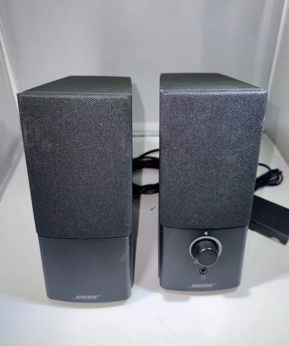 Bose 2.0 Channel Computer Speakers for sale | eBay