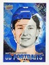 Matthew Schaefer 2025-26 Upper Deck UD Portraits Speckle RC ROOKIE SP #P-32
