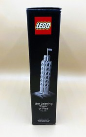 LEGO Architecture: The Leaning Tower of Pisa (21015)- Complete Set (Pcs Counted)