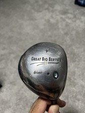 Callaway Great Big Bertha 9 Degree Driver Head Only Golf Club