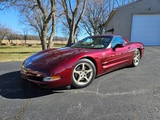2003 Chevrolet Corvette 50th Anniversary