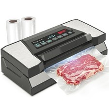 Máquina selladora al vacío profesional Magic Mill Pro con mango de patente nuevo MVS-...