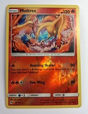 Moltres 38/214 Lost Thunder Reverse Holo Rare NM Pokemon Card