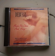 Debussy - Music for Oboe and Harp CD 1988 Stradivari Classics Classical