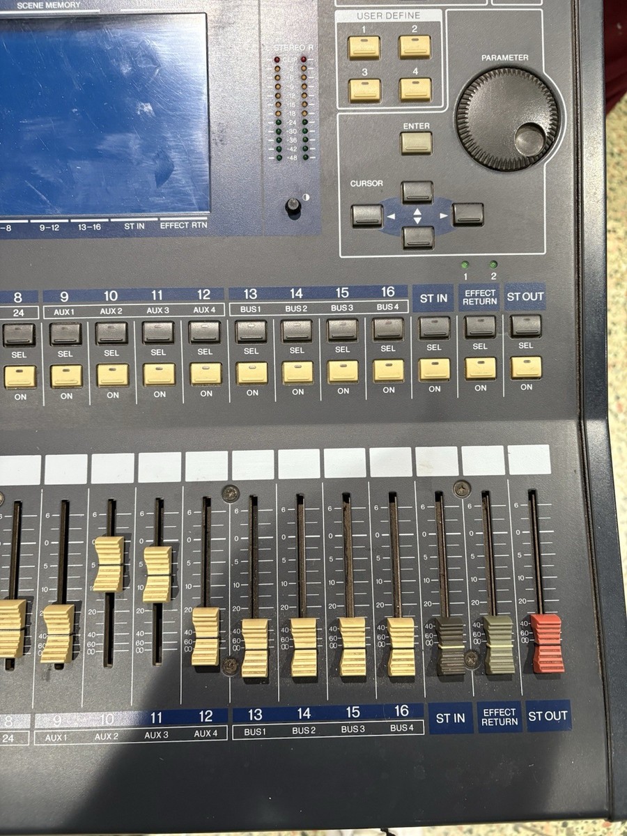 Yamaha O3D Digital 24 Channel Mixer Studio Console | eBay