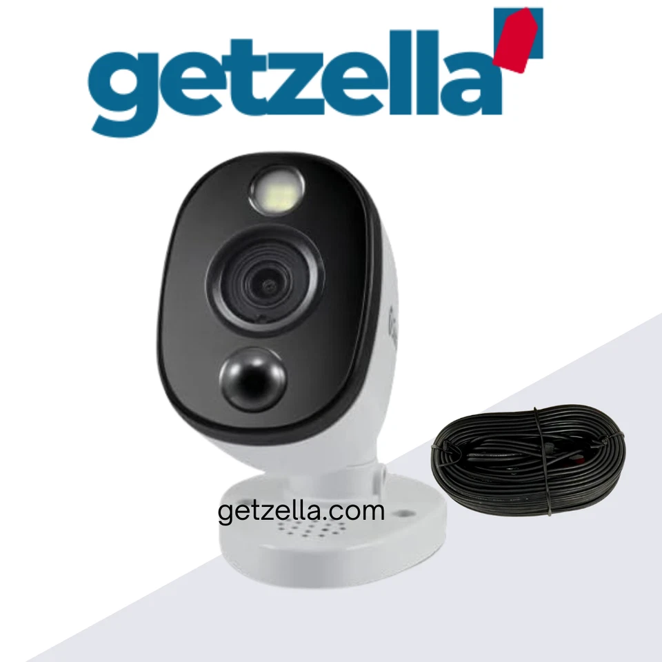 Swann SWPRO-4KWLB Add-On Bullet Security Camera System - White - Image 3 of 4