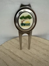 RARE VINTAGE  DIVOT TOOL 2008 US OPEN TORRY PINES Tiger Woods Win