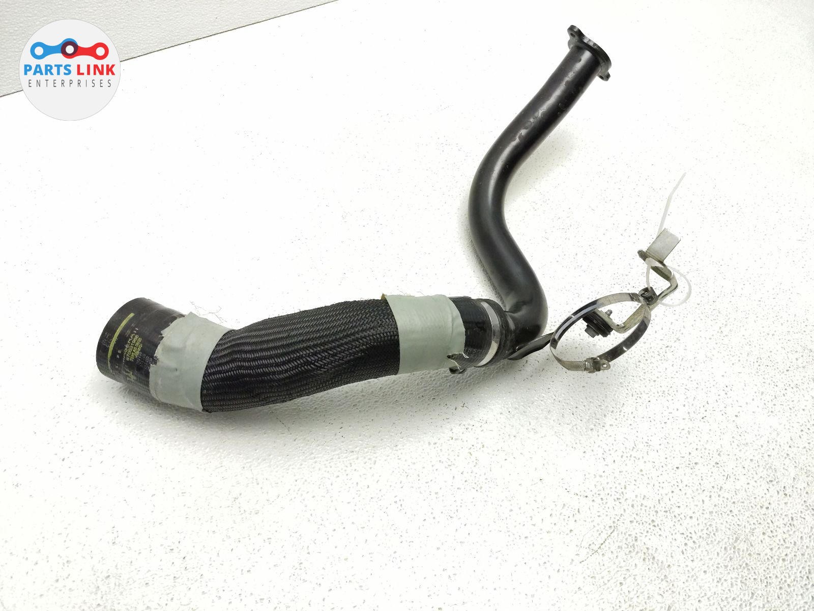 2017-20 MASERATI LEVANTE LEFT TURBO PIPE AIR INTAKE INTERCOOLER LINE M161 GAS