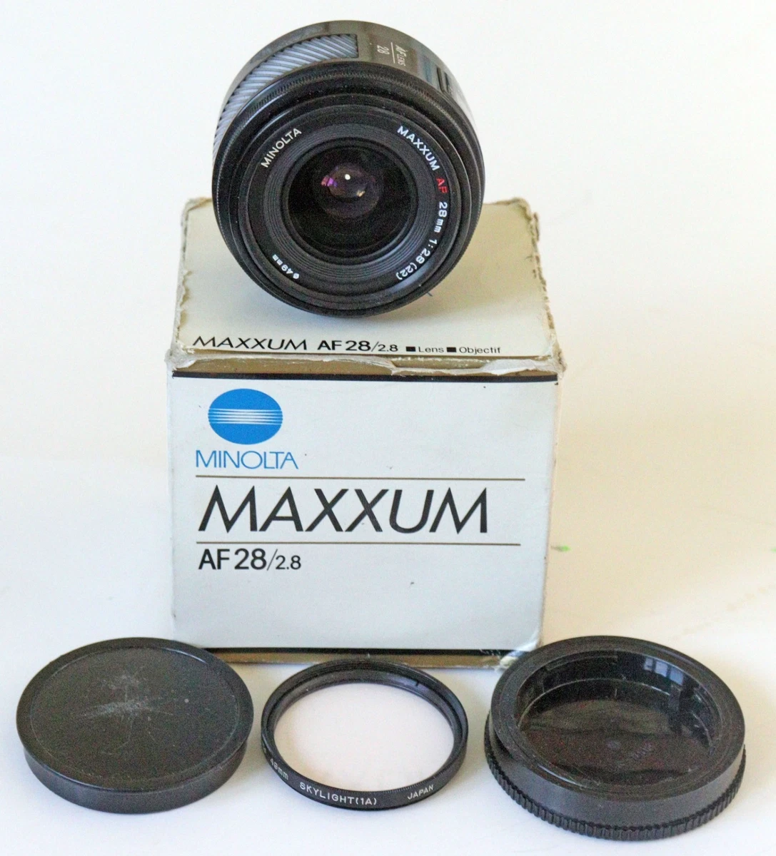 Minolta f/2.8 Camera Lenses 28mm Focal for sale - eBay