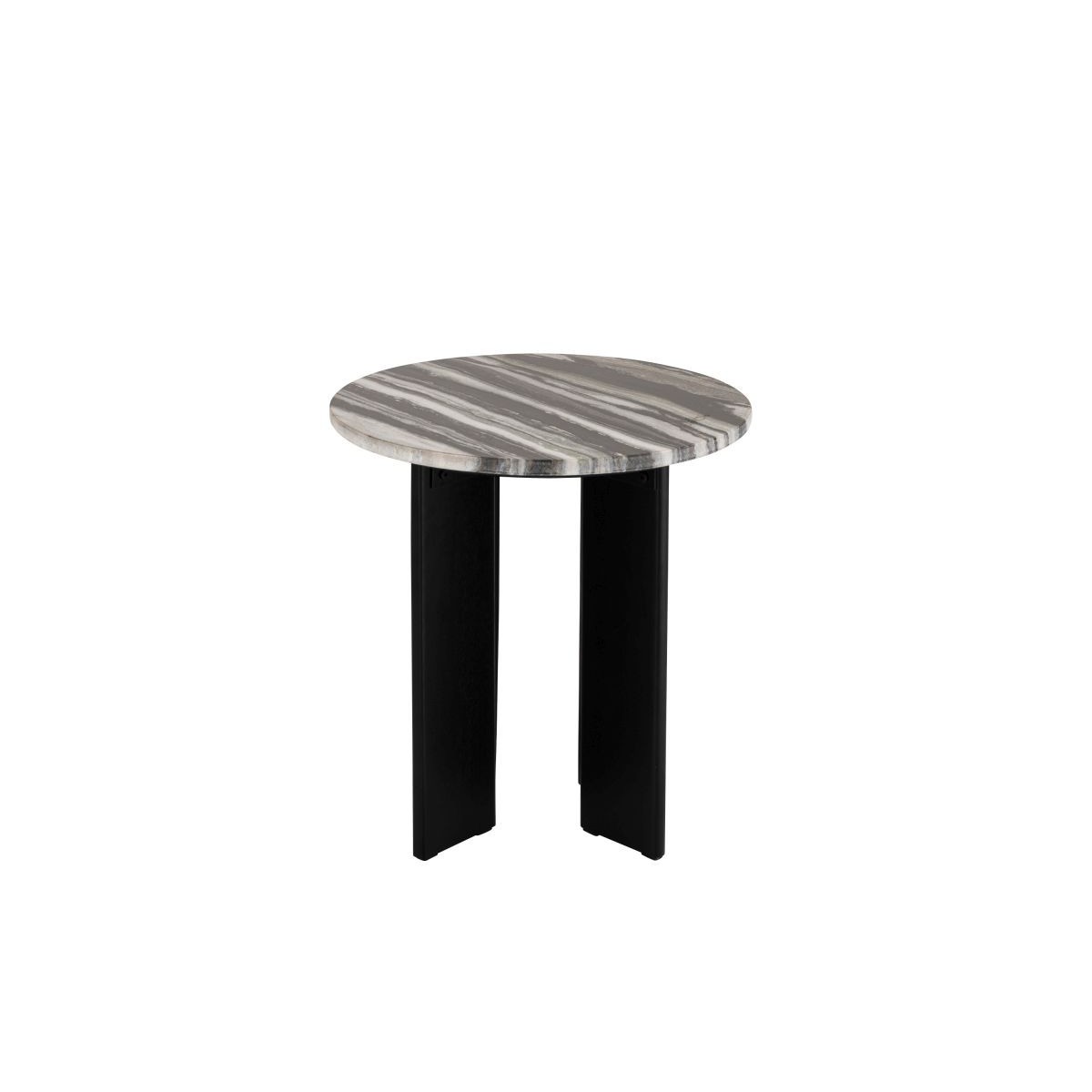 Table en Marbre Mathilde Haute Qualité Bout de Canapé 50cm - 3