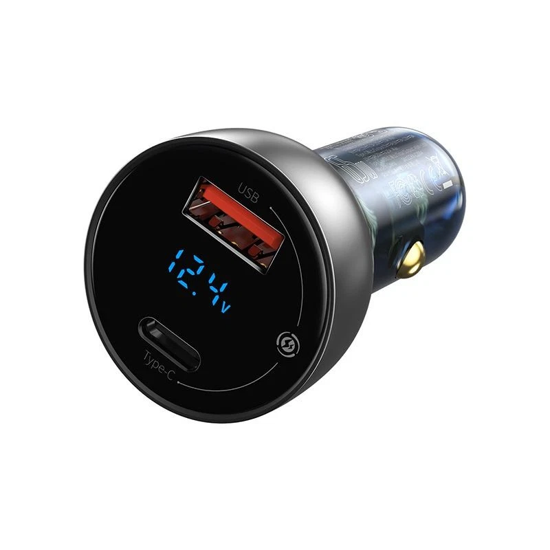 Autoladegerät 65W Baseus 12-24V USB USB-C QC4.0 PD3.0 - Bild 2 von 4