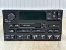 1999-2000 Crown Victoria Grand Marquis Oem Am Fm Cassette Radio Wcd Controls 1999-2000 Crown Victoria Grand Marquis Oem Am Fm Cassette Radio Wcd Controls