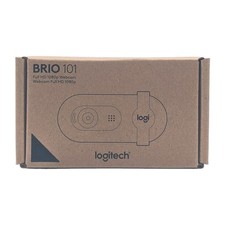 Logitech Brio 101 Full HD 1080p Webcam w/ Bui...