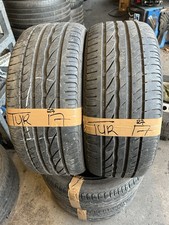 Set Of 215/45/16 86H Bridgestone Turanza ER300 Tread 5.5mm-6mm DOT Code 2017