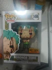 Zoro Nothing Happened Hot Topic Exclusive Funko Pop